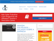 Tablet Screenshot of ganharcomoafiliado.com.br